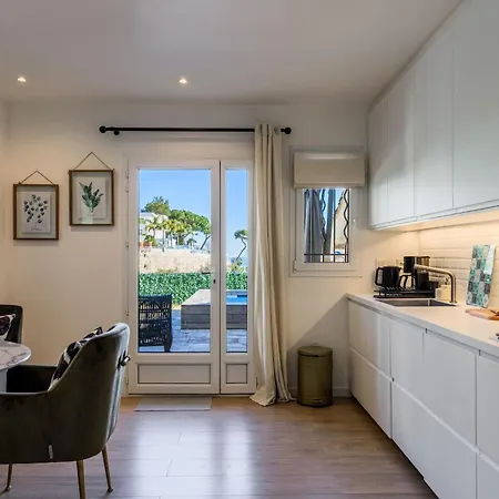 Semesterbostad Elegance, Serenite Et Vue Exeptionnelle Sur La Rade Villefranche-sur-Mer
