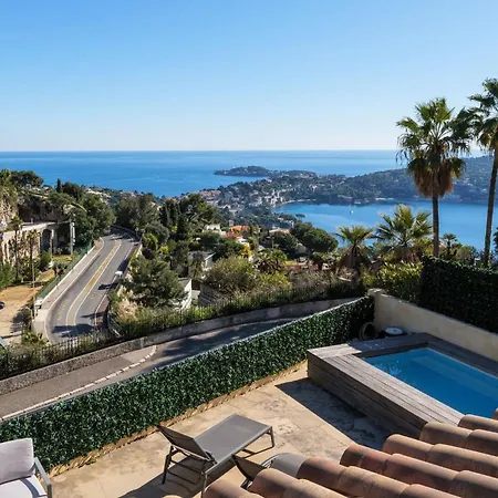 Elegance, Serenite Et Vue Exeptionnelle Sur La Rade Villefranche-sur-Mer