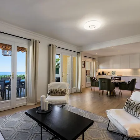 Elegance, Serenite Et Vue Exeptionnelle Sur La Rade * Villefranche-sur-Mer