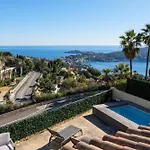 Elegance, Serenite Et Vue Exeptionnelle Sur La Rade Вильфранш-сюр-Мер