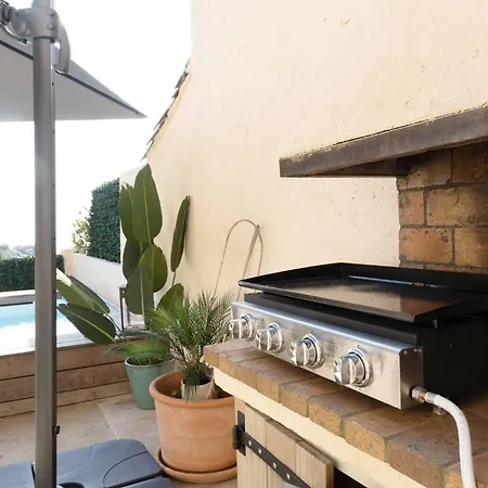 Holiday home Elegance, Serenite Et Vue Exeptionnelle Sur La Rade Villefranche-sur-Mer